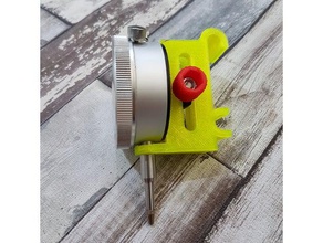 il comparatore monte letto di livellamento 3d la stampante accessori prusa i3 3d print model - Mito3D