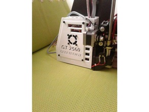 cover gt2560 3d printer parts 2560 geeetech case electric box i3 3d print model - Mito3D