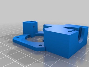 3d-proto corexy dyzend-x estrusore la stampante parti 3d print model - Mito3D