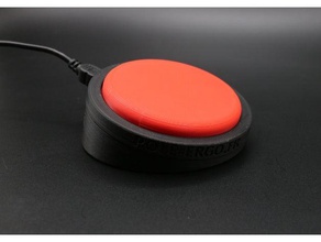 ergonomique usb adaptable interrupteur contacteur et d'autres appareil d'assistance la technologie bouton ergotherapie l'ergothérapie bouton-poussoir commutateur d'accès teensy 3d print model - Mito3D