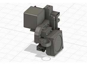 ctc prusa i3 pro e3d v6 mount version 2 printer parts fan duct sensor 3d print model - Mito3D