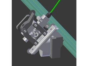 Rabe bowden clamp abnehmbare Halterung 2020-Profil 3d Drucker Teile extruder 3d print model - Mito3D