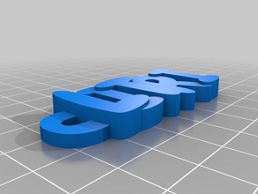 litri organização personalizado 3d print model - Mito3D