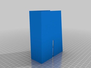 notebookend ufficio 3d print model - Mito3D
