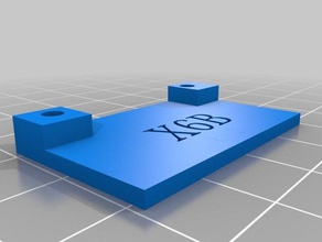 soporte x6b para assistente de x220s rc veículos 3d print model - Mito3D