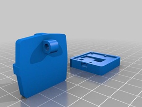 case picam rev13 3d printing raspberry pi camera 3d print model - Mito3D