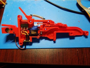 corte de cinta alimentador pick lugar la máquina 3d impresora partes openpnp smd 3d print model - Mito3D