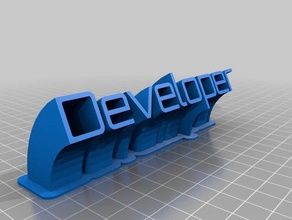 empatia office personalizado 3d print model - Mito3D