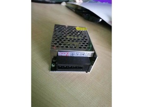 12v 3a power supply cover 3d printing 3d print model - Mito3D
