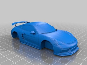 vorsteiner gt4 v-cs i veicoli cayman porsche 3d print model - Mito3D