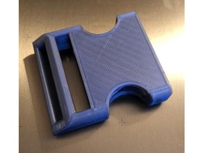 38mm Gurtband Schnalle - Ersatz Teile 3d print model - Mito3D