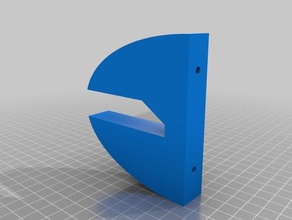 lenovo thinkpad yoga x380 soporte vertical orificios de montaje equipo 3d print model - Mito3D