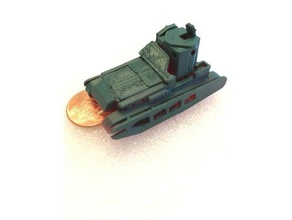 afv whippet good vehicles british great war mark tank world 3d print model - Mito3D