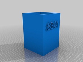 625 moldear a nuestro equipo de marcador 3d impresión 3d print model - Mito3D
