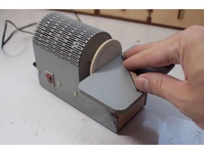mini ponceuse à disque de la machine outils le bricolage miniature nsfw 3d print model - Mito3D