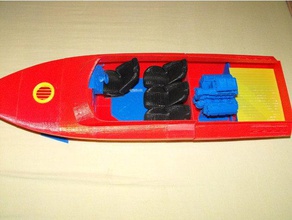 rc sportboot 3d Drucker 3d print model - Mito3D