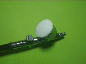 airbrush injetor de pulverizador cap a arte ferramentas 3d print model - Mito3D