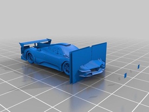 progetto auto hypercar pack i veicoli apollo clubsport ctr ctr3 gumpert pagani rivoluzione ruf zonda 3d print model - Mito3D