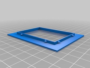 meu personalizados quadro lcd gerador eletrônica 3d print model - Mito3D