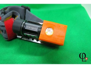 fenix hl-50-switch Schutzkappe sport im freien Scheinwerfer 3d print model - Mito3D