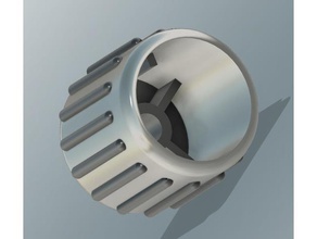 radiator knob household 3d print model - Mito3D