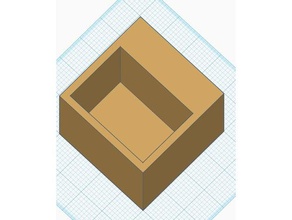 lápiz titular de la tarjeta sd 3d impresión cuadro contenedor escritorio organizador micro un sostenedor pluma almacenamiento caja 3d print model - Mito3D