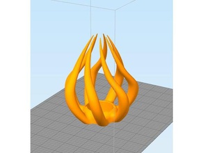 portavelas de llama 3d impresión 3d print model - Mito3D