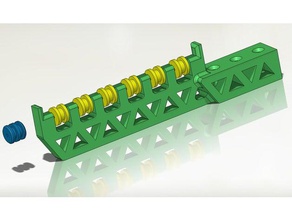 super-fluid-filament-feeder-Halter 3d Drucker - Zubehör filament spool holder 3d print model - Mito3D