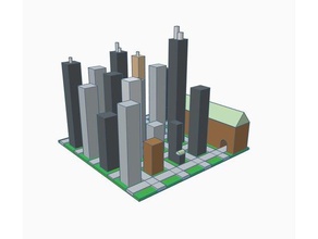 super cool skyline buildings structures amazing render awesome awesomeness birdhouse black blue bluetooth speaker buildacastle building blocks bulldog cable cat chicago cubs city cooling fan crystal structure door doorstop fortnite models green greenhouse lantern mobile mobius satisfying tabletop wonderful 3d print model - Mito3D