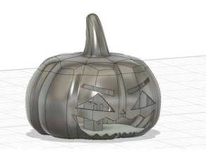 gran calabaza de juguete juego accesorios la batería graveyardsmash halloween el led lit monstermash mes noviembre spooky 3d print model - Mito3D