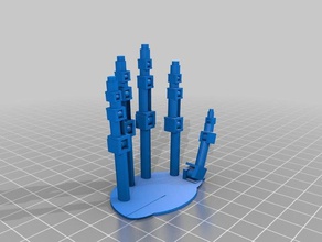 knock off terminator hand model robots 3d print model - Mito3D