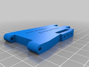 reely p240 querlenker hinten rechtsuniversal 3d printing 3d print model - Mito3D