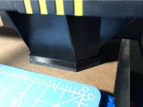 anycubic chiron köşe taban 3d yazıcı parçaları 3d print model - Mito3D