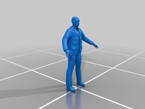 uomo persone 3d print model - Mito3D