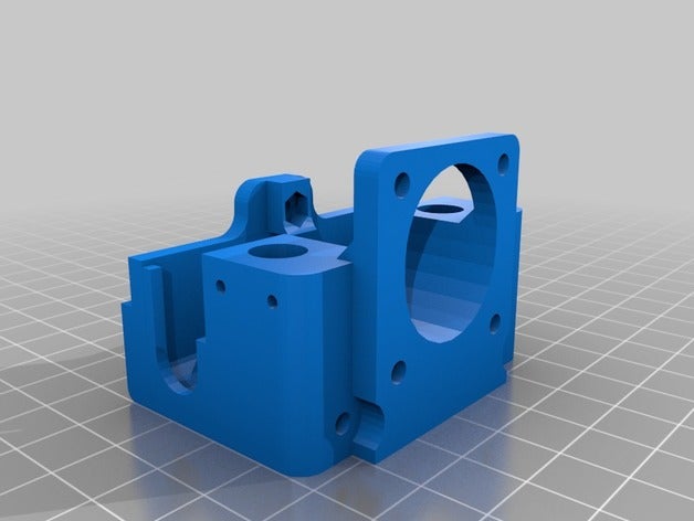solidoodle replacement carriages 3d printers 3D print model - Mito3D