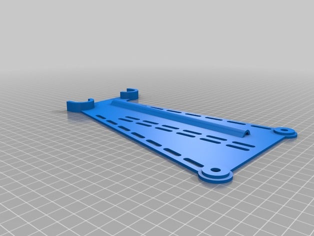 jig200mm other customized 3D print model - Mito3D