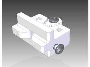 x-cintura-parallizer rev01 3d la stampante parti anet e10 e12 3d print model - Mito3D