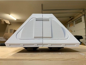 vex pro mod mr baddeleys r2-d2 centro del pie la robótica r2 builders club 3d print model - Mito3D