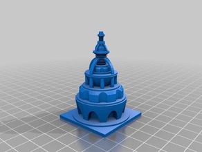 space city seed8 math Kunst angepasst 3d print model - Mito3D
