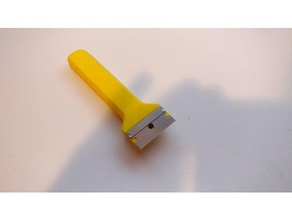 razor blade holder tools 3d print model - Mito3D