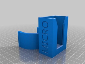 jmi microfocuser handbox meade lx90 montagem de tripé diy astronomia telescópio 3d print model - Mito3D