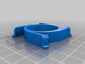32 57 10 personnalisés bobine hub adaptateur 3d de l'imprimante pièces 3d print model - Mito3D
