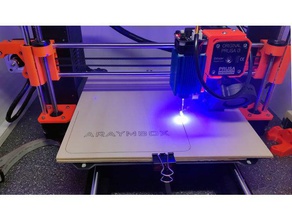 prusa mk3 laser engraving kit 3d printer accessories cut engraver i3 3d print model - Mito3D