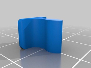 citroenpeugeot armrest clip automotive 3d print model - Mito3D