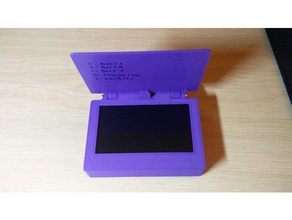 gerçek ekran kasa rc araç 58ghz Değeri pil rx5808 video 3d print model - Mito3D