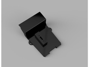 wild willy batteria coperchio della scatola 3d la stampa rc auto tamiya 3d print model - Mito3D