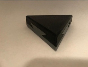 pomba cauda triângulo brinquedo quebra-cabeça A impressão 3d 3d print model - Mito3D