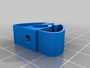 working endstop precise coper tabe 3d printer parts 3d print model - Mito3D