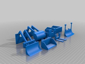 cozmo robot attachments 3d printing 3d print model - Mito3D