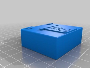 cc extractor logo 3d printing 3d print model - Mito3D